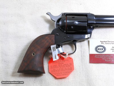 Colt Custom Shop Single Action Army Full Blued Finish In 38 Special New In Box - Image 10 of 16