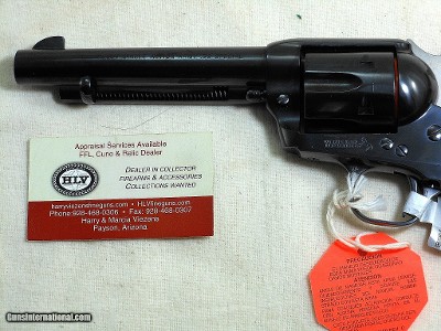 Colt Custom Shop Single Action Army Full Blued Finish In 38 Special New In Box - Image 6 of 16