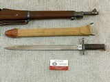 Springfield Armory Model 1903 Rifle With N.R.A, Logo In Very Fine Condition With Bayonet - 22 of 24