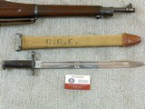 Springfield Armory Model 1903 Rifle With N.R.A, Logo In Very Fine Condition With Bayonet - 20 of 24