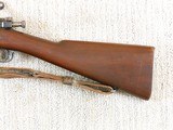 Springfield Armory Model 1903 Rifle With N.R.A, Logo In Very Fine Condition With Bayonet - 7 of 24