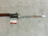 Springfield Armory Model 1903 Rifle With N.R.A, Logo In Very Fine Condition With Bayonet - 24 of 24