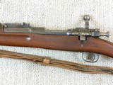 Springfield Armory Model 1903 Rifle With N.R.A, Logo In Very Fine Condition With Bayonet - 8 of 24