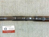 Winchester Model 1873 Rifle In 32 W.C.F. In Fine Original Condition With Rare Sights - 12 of 24