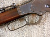 Winchester Model 1873 Rifle In 32 W.C.F. In Fine Original Condition With Rare Sights - 22 of 24