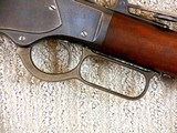 Winchester Model 1873 Rifle In 32 W.C.F. In Fine Original Condition With Rare Sights - 20 of 24