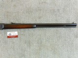 Winchester Model 1873 Rifle In 32 W.C.F. In Fine Original Condition With Rare Sights - 5 of 24