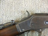 Winchester Model 1873 Rifle In 32 W.C.F. In Fine Original Condition With Rare Sights - 23 of 24