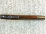 Winchester Model 1873 Rifle In 32 W.C.F. In Fine Original Condition With Rare Sights - 11 of 24