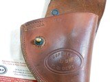 Original Holster For 1917 Revolvers Marked Property Of U.S. Post Office Dept. - 4 of 4