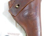 Original Holster For 1917 Revolvers Marked Property Of U.S. Post Office Dept. - 2 of 4