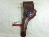 Original Holster For 1917 Revolvers Marked Property Of U.S. Post Office Dept. - 3 of 4