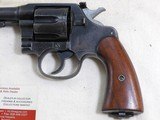 Colt Model 1917 Revolver With Unusual Special Target Rear Sight - 4 of 16