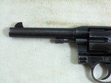 Colt Model 1917 Revolver With Unusual Special Target Rear Sight - 3 of 16