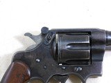 Colt Model 1917 Revolver With Unusual Special Target Rear Sight - 8 of 16