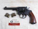 Colt Model 1917 Revolver With Unusual Special Target Rear Sight - 1 of 16