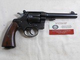 Colt Model 1917 Revolver With Unusual Special Target Rear Sight - 5 of 16