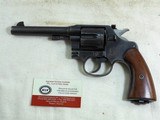 Colt Model 1917 Revolver With Unusual Special Target Rear Sight - 2 of 16