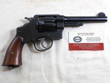 Smith & Wesson Model 1917 Revolver In Fine Original Unaltered Condition - 2 of 15