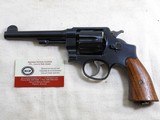 Smith & Wesson Model 1917 Revolver In Fine Original Unaltered Condition - 5 of 15