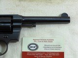 Colt Army Special Revolver In 38 Special In Original Condition - 6 of 15