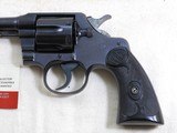 Colt Army Special Revolver In 38 Special In Original Condition - 4 of 15