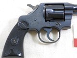 Colt Army Special Revolver In 38 Special In Original Condition - 7 of 15