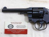 Colt Army Special Revolver In 38 Special In Original Condition - 3 of 15