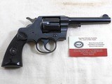 Colt Army Special Revolver In 38 Special In Original Condition - 5 of 15