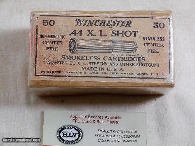 Winchester Box Of 44 Game Getter Extra Long Shot Shells