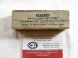 Peters Cartridge Co. Box Of 44 Game Getter Ball Shells - 2 of 4