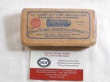 Remington U.M.C. Box Of 44 Game Getter Ball Shells Box Still Sealed