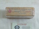Remington U.M.C. Box Of 44 Game Getter Ball Shells Box Still Sealed - 2 of 5