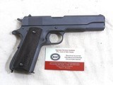Remington Rand Model 1911 A1 Pistol Last Production Run Of 1945 - 6 of 20