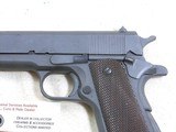 Remington Rand Model 1911 A1 Pistol Last Production Run Of 1945 - 3 of 20