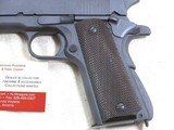 Remington Rand Model 1911 A1 Pistol Last Production Run Of 1945 - 5 of 20