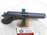 Remington Rand Model 1911 A1 Pistol Last Production Run Of 1945 - 10 of 20