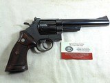 Smith & Wesson Early 4 Screw Frame Pre 29 44 Magnum With Original Box - 7 of 18