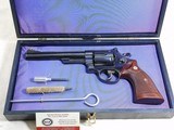 Smith & Wesson Early 4 Screw Frame Pre 29 44 Magnum With Original Box - 1 of 18