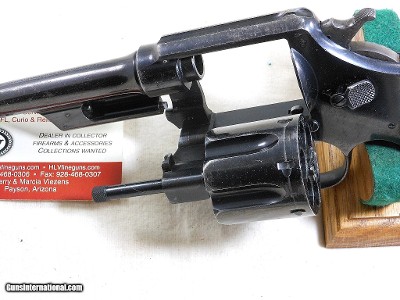 Smith & Wesson British Issued New Century Triple Lock Revolver In 455 Webley - Image 13 of 14