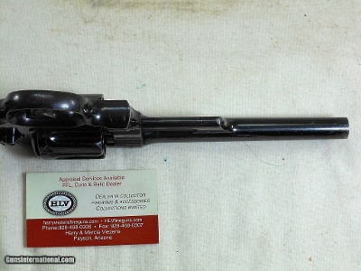 Smith & Wesson British Issued New Century Triple Lock Revolver In 455 Webley - Image 11 of 14