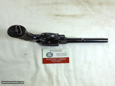 Smith & Wesson British Issued New Century Triple Lock Revolver In 455 Webley - Image 10 of 14