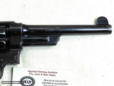 Smith & Wesson British Issued New Century Triple Lock Revolver In 455 Webley - Image 5 of 14