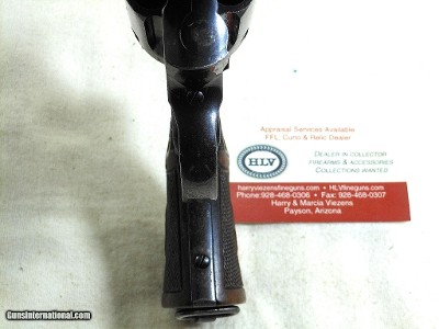 Smith & Wesson British Issued New Century Triple Lock Revolver In 455 Webley - Image 14 of 14