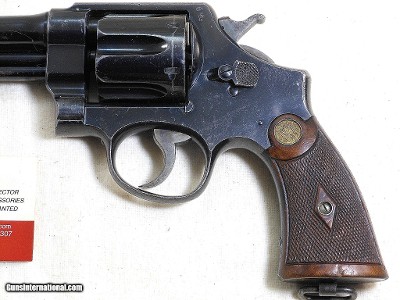 Smith & Wesson British Issued New Century Triple Lock Revolver In 455 Webley - Image 3 of 14