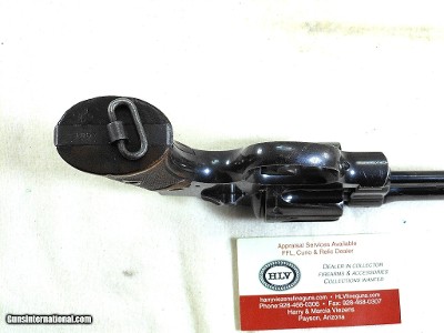 Smith & Wesson British Issued New Century Triple Lock Revolver In 455 Webley - Image 12 of 14