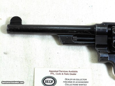 Smith & Wesson British Issued New Century Triple Lock Revolver In 455 Webley - Image 2 of 14