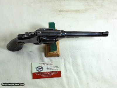 Smith & Wesson British Issued New Century Triple Lock Revolver In 455 Webley - Image 7 of 14