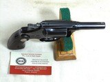 Colt Courier Revolver In Rare 22 Long Rifle - 4 of 8