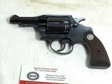 Colt Courier Revolver In Rare 22 Long Rifle - 2 of 8